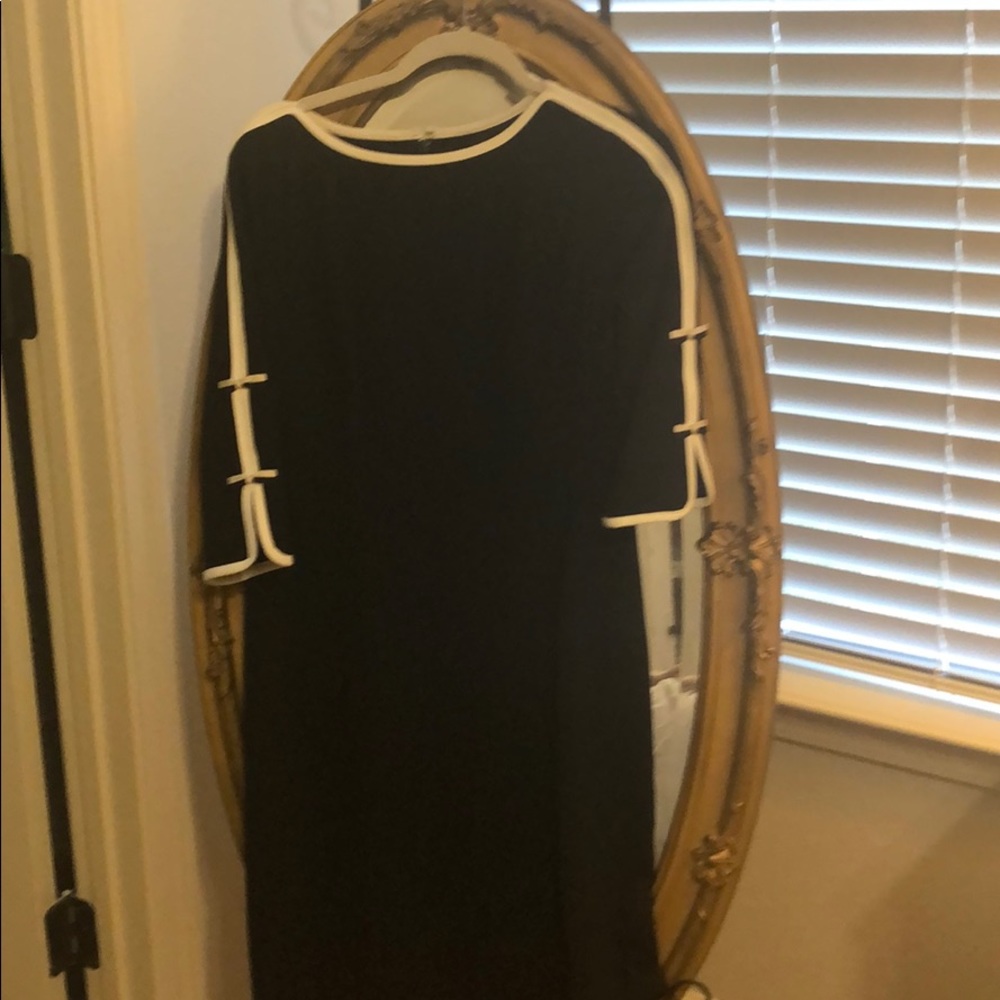 Talbots petite black dress